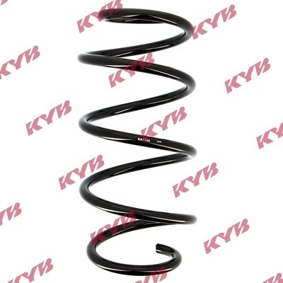 пружина передняя! Nissan Qashqai/Qashqai+2 2.0/1.5DCi 07> RA1354 KAYABA