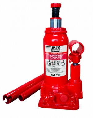 домкрат гидравлический! 6т 200-405мм\ A78415S AVS