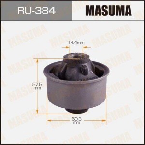 сайлентблок рычага! \ Toyota Corolla all 01-04 RU-384 MASUMA