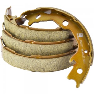 колодки барабанные ручника!\ Lexus ES200 15-18 BS21011 SB NAGAMOCHI