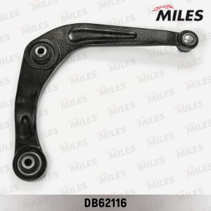Рычаг передней подвески нижний левый PEUGEOT 206 -09/02 (LEMFORDER 2517702) DB62 DB62116 MILES