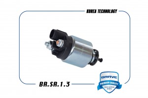 Втягивающее реле 10520191 BR.SR.1.3 Lanos, Lacetti, Aveo T200, Captiva BR.SR.1.3 BR.SR.1.3 BRAVE
