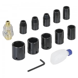 Гайковерт пневматический 1/2" "AIRLINE" (ударный, трещотка пневм., 330 Нм) ATAZ100 AIRLINE