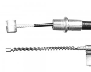 трос тормоза стояночного! задний левый\ Citroen C-Crosser 07>; Mitsubishi Outlan MT3851 MARSHALL