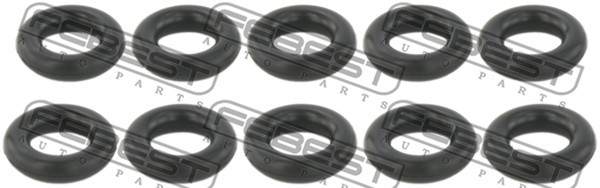 Кольцо уплотнительное FORD Fiesta форсунки топливной (упаковка 10шт.)(цена за 1  RINGFL-034-PCS10 FEBEST
