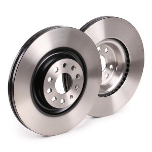 Диск тормозной VW Golf (12-) AUDI A3 (12-) SKODA Octavia (12-) передний вентилир DF6133S TRW
