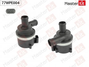 Насос водяной электрический Audi A1 (8X1, 8XK)/Skoda RAPID (NH3) 2010 - 2018 77W 77WPE004 MASTER KIT