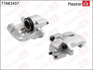 Суппорт тормозной  перед. прав. Renault LOGAN I (LS_) 2004 - 77AK1437 MASTERKIT 77AK1437 MASTER KIT