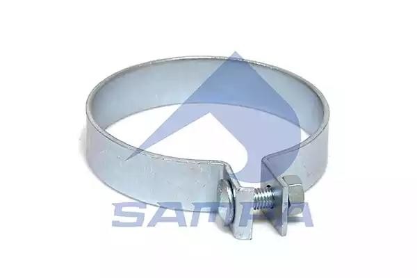 Хомут глушителя MERCEDES (d=130.5мм) SAMPA 100.203 SAMPA