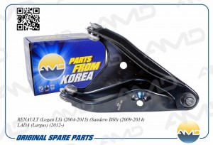 Рычаг подвески передний правый  RENAULT (Logan LS) (2004-2015) (Sandero BS0) (20 AMDAA499R AMD