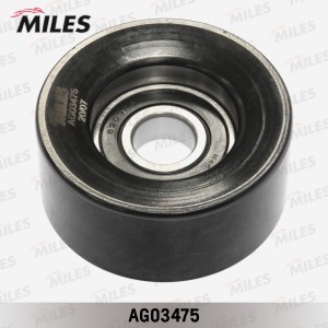 Ролик ремня приводного MITSUBISHI ASX/OUTLANDER 12- AG03475 AG03475 MILES