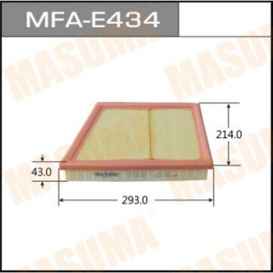 фильтр воздушный!\ BMW F45/F48 14>, Mini F55/F56 13> MFA-E434 MASUMA