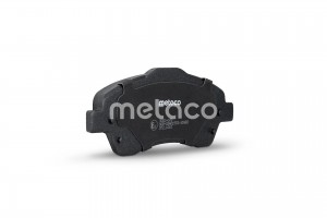 Колодки тормозные передние к-кт 3000078 METACO