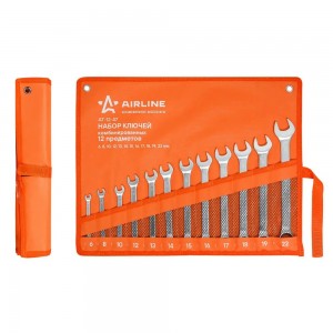 Набор ключей комбинированных PRO 12пр. (6-22мм) сумка (AT-12-47) AT1247 AIRLINE