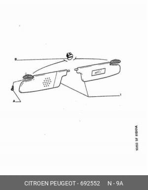 6925 52 Болт DIAM 4,2-19 6925.52 CITROEN PEUGEOT