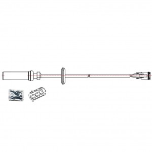 Датчик ABS для а/м Volvo FH12 (93-)/FH (05-)/FH II (12-)/FM (05-) прямой 2850мм  VSABS2111 START VOLT