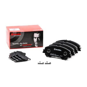 Колодки тормозные NISSAN QASHQAI II (J11, J11_) P56100 P56100 BREMBO
