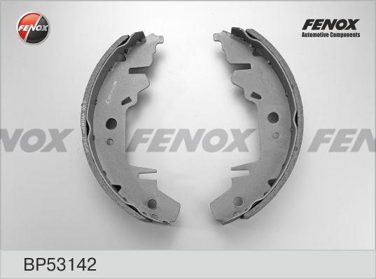 BP53142 колодки барабанные!\ KIA Carnival all 99>, Chrysler Voyager all 96> BP53142 FENOX