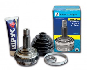 ШРУС наружный ВАЗ-1118,2170 под АБС ВОЛГААВТОПРОМ VAP0702010 VOLGA AVTO PROM