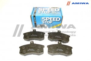 КОЛОДКИ ТОРМОЗНЫЕ ДИСКОВЫЕ ПЕРЕДНИЕ 'SPEED STOP' CD01446 AMIWA