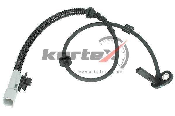 Датчик АБС CHEVROLET Aveo (12-) колеса заднего KORTEX KER1001 KORTEX