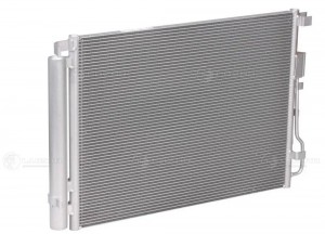 Радиатор кондиц. с ресивером для а/м Hyundai Tucson (15-) LRAC08D7 LRAC08D7 LUZAR