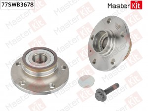 Ступица в сборе с подшипником зад. Audi A3 (8P1)/Skoda OCTAVIA II (1Z3)/Volkswag 77SWB3678 MASTER KIT