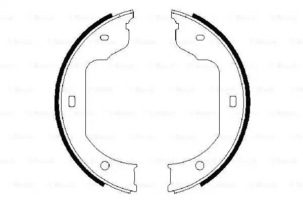 BMW 5-E60 (2003>)/X5 E53 (2000-2007) 0 986 487 625 BOSCH