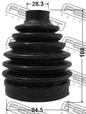 Пыльник ШРУСа 0217P-J1020 0217P-J1020 FEBEST