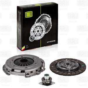 Сцепление в сборе (кмпл.) для ам Mitsubishi Lancer (07-) 1.5i (FR 1107) FR 1107 TRIALLI