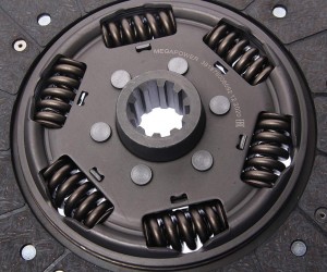 Диск сцепления ГАЗон Next,ПАЗ-Вектор Next дв.ЯМЗ 53423 (аналог SACHS) MEGAPOWER 160-12-020 MEGA POWER