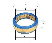 Фильтр воздушный AG912 AG 912 GOODWILL