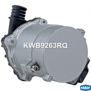 Насос водяной BMW 5 (F07,F10),X5 (E70),X6 (E71) KRAUF KWB9263RQ KRAUF