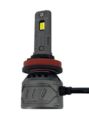 Лампа светодиод. H11/H8 TRI-COLOR, 28Вт, 5000Лм(2500Лм x2), 3000/4300/6500K,12/2 AEAR236 AIRLINE