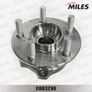 Ступица колеса задняя с подшипником CHRYSLER 300C 04- DB83298 DB83298 MILES