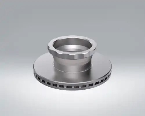 Диск тормозной MAN задний (330/157x34/124 12n-180-M12x1.5) (1шт.) EKER ED02005 EKER