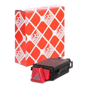 выключатель аварийной сигнализации!\Audi A6 1.8-4.4/1.9TDI-2.5TDI 97-05 37783 FEBI BILSTEIN