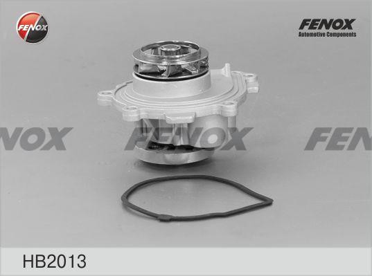 Насос водяной AVEO, CRUZE, ASTRA G, H, J, CORSA D 1,6, 1,8 HB2013 HB2013 FENOX