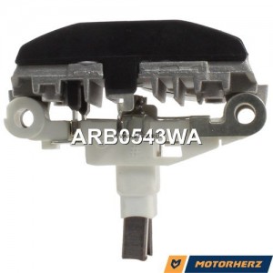 Реле регулятор IVECO Stralis напряжения генератора MOTORHERZ ARB0543WA MOTORHERZ