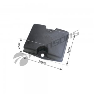 Подушка IVECO рессоры задней MANSONS 790122 MANSONS