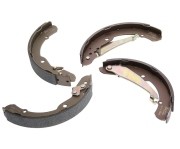 Колодки тормозные VW Caddy,Polo Sedan SKODA Octavia (96-) задние барабанные(230х 350-33-137 MEGA POWER