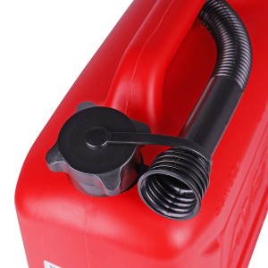 канистра! топливная пластик, 10л красная\ A78362S AVS