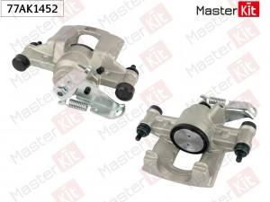 Суппорт тормозной задний левый Renault MASTER III Фургон (FV) 2010 - 77AK1452 77AK1452 MASTER KIT