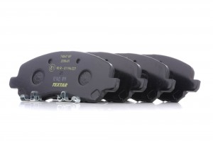 2358401 колодки дисковые передние!\ Mitsubishi Space Runner 2.0i 16V/2.4GDi 99> 2358401 TEXTAR