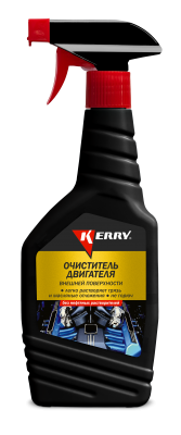 очиститель внешних поверхностей двигателя! (триггер) 500 мл\ KR-515 KERRY