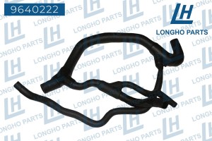 Патрубок RENAULT Clio (-08) системы охлаждения LONGHO 9640222 LONGHO PARTS