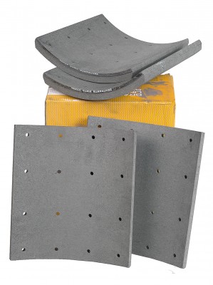 накладки тормозные STD !19933 (413x254)(С ЗАКЛ. 6.35x19.5 64)Scania Z10710 ZENTPARTS