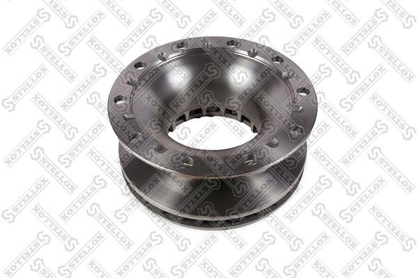 диск тормозной !вентилируемый 374/335x45 n10xM22.5\BPW SB3745 85-01324-SX STELLOX