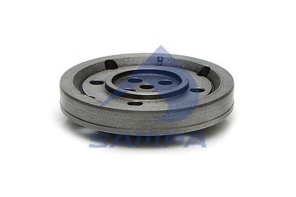 Фланец MAN TGS,TGX,TGA ступицы SAMPA 023086 SAMPA