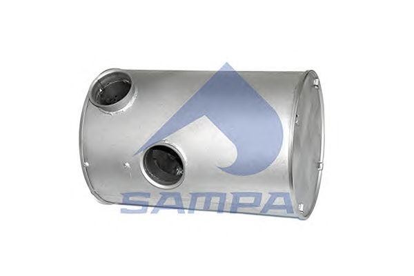 Глушитель основной Volvo FL/FM/FH12 031388 SAMPA